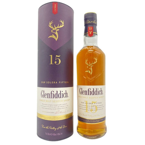 グレンフィディック 15年 ソレラリザーブ 700ml 40% Glenfiddich OUR SOLERA FIFTEEN 【P】