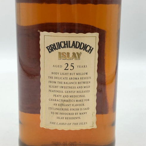 ブルイックラディ 25年 スティルマンズドラム 700ml 45% Bruichladdich スコッチウイスキー【K0】