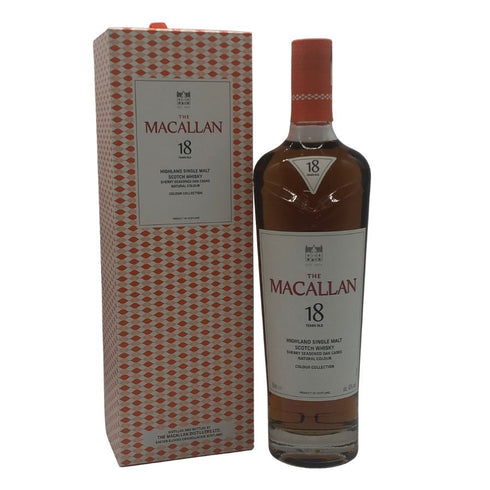 ザ マッカラン 18年 カラーコレクション 700ml 43% THE MACALLAN COLOUR COLLECTION スコッチウイスキー【H1】