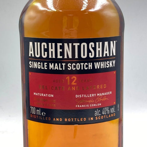 オーヘントッシャン 12年 700ml 40% AUCHENTOSHAN スコッチウイスキー【A5】