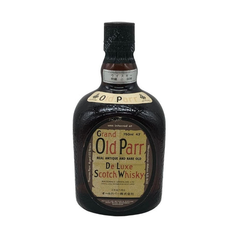グランド オールド パー 12年 デ ラックス 750ml 43% Grand Old Parr De Luxe スコッチウイスキー【I0】