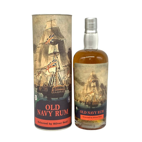 オールドネイビー ラム 2018エディション シルバー シール イーパワー 700ml 57% OLD NAVY RUM SILVER SEAL ラム酒【O】
