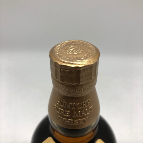 東京都限定◆サントリー 山崎 12年 ピュアモルト 響マーク 750ml 43% SUNTORY PURE MALT YAMAZAKI 【Q0】