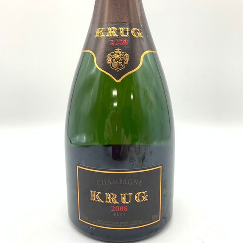 クリュッグ ヴィンテージ 2008 750ml KRUG VINTAGE【Q4】