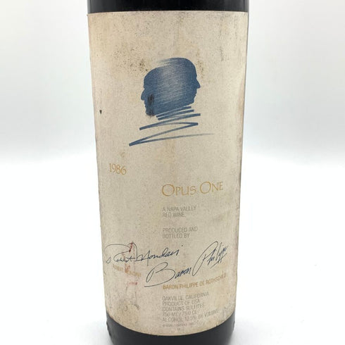 オーパスワン 1986 750ml 12% OPUS ONE 【AFA15】