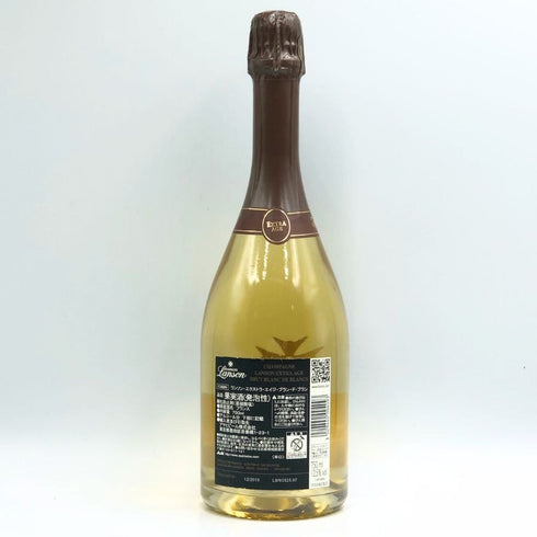 ランソン エクストラ エイジ ブラン ド ブラン 750ml 12.5% Lanson Extra Age Brut Blanc de Blancs シャンパン【R1】