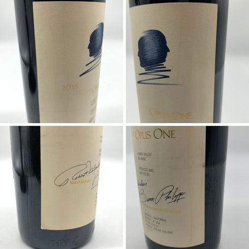 オーパスワン 2015 750ml 13.5% OPUS ONE カリフォルニアワイン【O4】