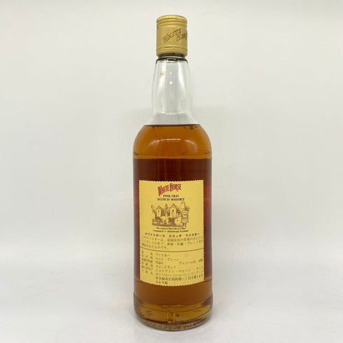 ホワイトホース ファイン オールド スコッチ ウイスキー 750ml 43% WHITE HORSE FINE OLD SCOTCH WHISKEY スコッチウイスキー【S4】