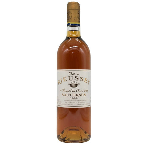 シャトー リューセック ソーテルヌ 1999 750ml 14% Chateau Rieussec Sauternes 白ワイン【C2】