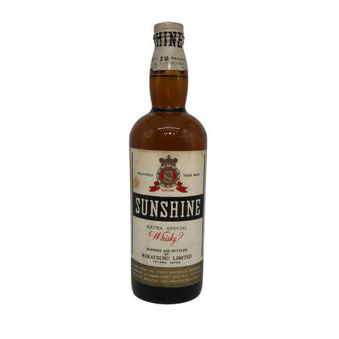 東京都限定◆若鶴酒造 サンシャイン ウイスキー エクストラ スペシャル 2級表記 640ml 37% SUN SHINE EXTRA SPECIAL 【O0】