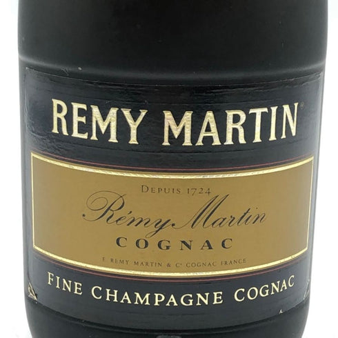 レミーマルタン VSOP ファインシャンパーニュ 旧旧ラベル 700ml 40% REMY MARTIN FINE CHAMPAGNE コニャック【E4】