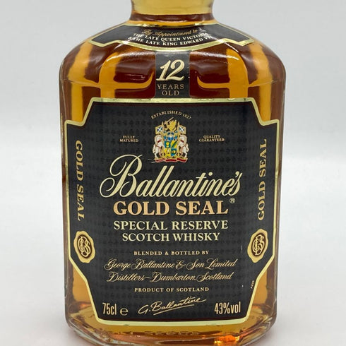 バランタイン 12年 ゴールドシール 700ml 40% Ballantine's GOLD SEAL スコッチウイスキー【I1】