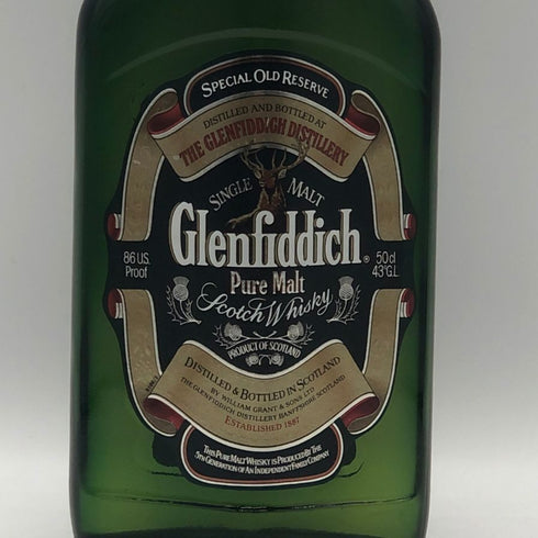 グレンフィディック ピュアモルト スペシャル オールド リザーブ 500ml 43% GLENFIDDICH スコッチウイスキー【T0】