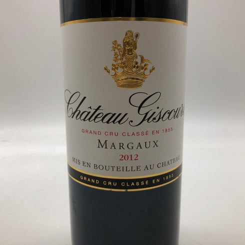 シャトー ジスクール マルゴー 2012 750ml 13.5% Chateau Giscours Matgaux 【M】