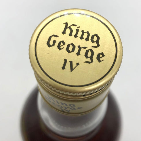 キング ジョージ 4世 特級 760ml 43% King George IV スコッチウイスキー【K2】