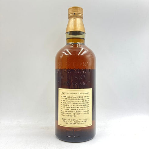 東京都限定◆サントリー 山崎12年 ピュアモルト 向獅子マーク 750ml SUNTORY YAMAZAKI PURE MALT 【G4】