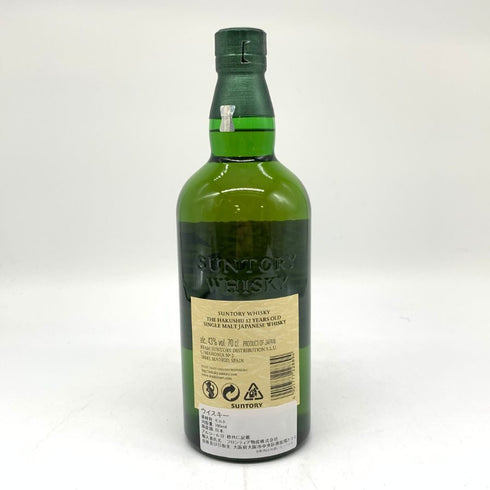 東京都限定◆サントリー 白州 12年 シングルモルト 700ml 43% SUNTORY 【U】