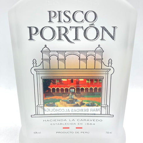 ピスコ ポルトン アチョラード モストベルデ 750ml 43% PISCO PORTON ACHOLADO 【N】