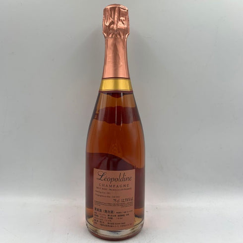 ソウメイ レオポルディーヌ ロゼ 750ml 12.5% LEOPOLDINE Soumei Champagne Rose 【O】