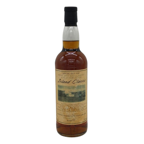 スコティッシュ インディペンデント アイランド クラシック 10年 2001 700ml 52% Scottish Independent Island Classic スコッチウイスキー【S0】