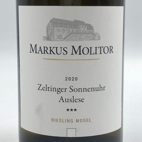マーカス モリトール リースリング ツェルティンガー ゾンネンウーアウスレーゼ 2020 750ml 12% Markus Molitor 白ワイン【C1】