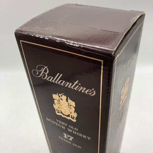 バランタイン 17年 ベリーオールド 青青紋章 旧ボトル 700ml 43% Ballantines's Very Old スコッチウイスキー【F2】