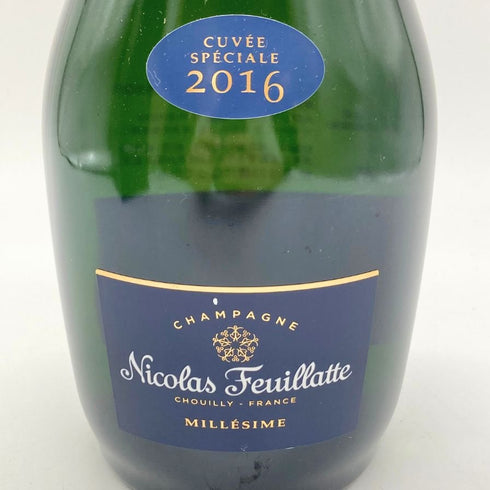 ニコラ フィアット キュベ スペシャル 2016 750ml 12% Nicolas Feuillatte Cuvee Speciale 【N】