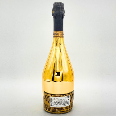 アルマンド ブリニャック ゴールド 750ml 12.5% ARMAND DE BRIGNAC GOLD 【U4】