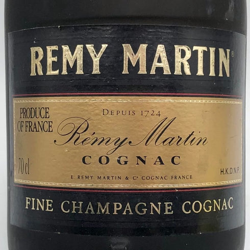 レミーマルタン VSOP ファインシャンパーニュ 旧旧ラベル 700ml 40% REMY MARTIN FINE CHAMPAGNE コニャック【Q1】