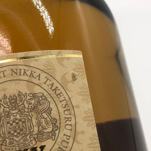 東京都限定◆ニッカ 竹鶴 ピュアモルト 白ラベル 700ml 43% NIKKA 【X4】