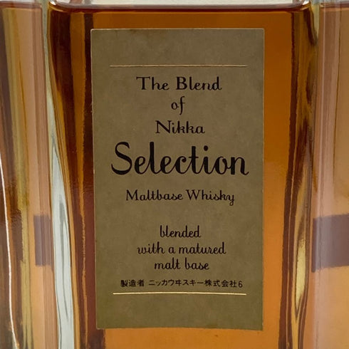 東京都限定◆ザ ブレンド オブ ニッカ セレクション 660ml The Blend of Nikka Selection 【T1】