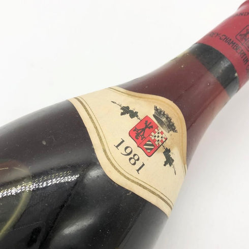 ジュヴレ・シャンベルタン 1981 アルマン ルソー 750ml 13% GEVREY CHAMBERTIN ARMAND ROUSSEAU ブルゴーニュワイン【I2】