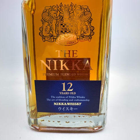 東京都限定◆ザ ニッカ 12年 700ml 43% NIKKA PREMIUM BLENDED WHISKY 【R2】