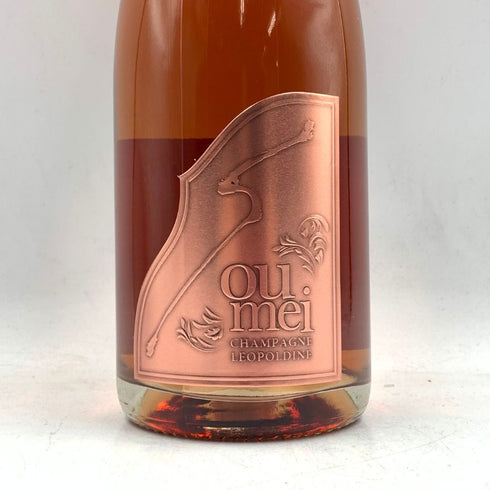 ソウメイ レオポルディーヌ ロゼ 750ml 12.5% LEOPOLDINE Soumei Champagne Rose 【C2】