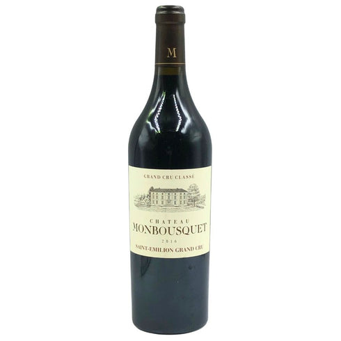 シャトー モンブスケ 2016 750ml 14.5% CHATEAU MONBOUSQUET ボルドーワイン【K1】
