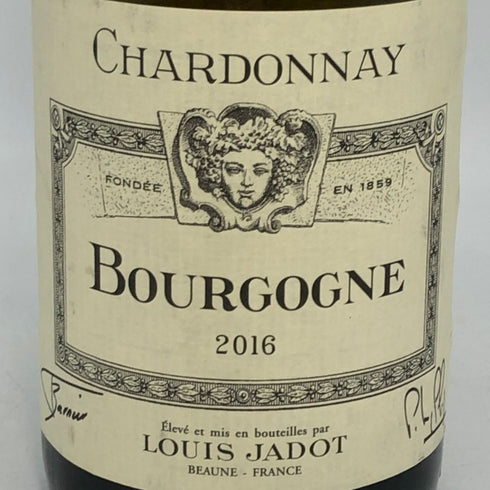 ルイ ジャド ブルゴーニュ シャルドネ ソンジュ ド バッカス 2016 750ml 12.5% LOUIS JADOT 白ワイン【P0】