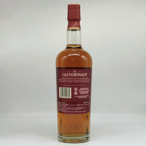 グレンドロナック 12年 シェリーカスク マチュアード 43% 700ml GLENDRONACH ORIGINAL スコッチウイスキー【P4】