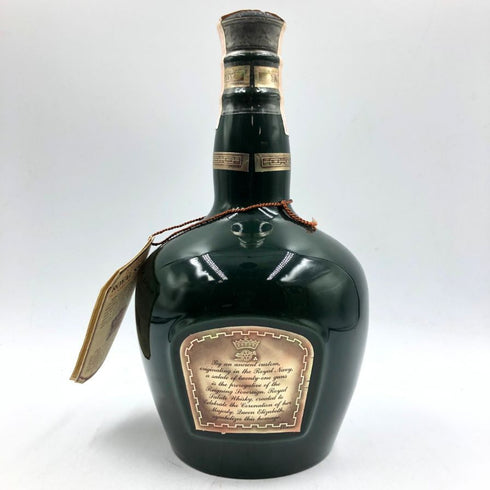 シーバスブラザーズ ロイヤル サルート 21年 緑陶器 700ml 40% Chivas Brothers Royal Salute 1296g【Y1】