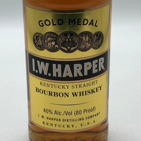IW ハーパー ゴールドメダル 700ml 40% I.W. HARPER GOLD MEDAL バーボン【N2】