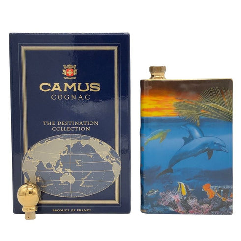 カミュ ブック スペシャルリザーブ ハワイ ハーフボトル 陶器ボトル 350ml 40% CAMUS コニャック699g【I1】