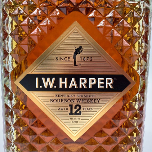I.W. ハーパー 12年 700ml 43% IW HARPER バーボン【Z】
