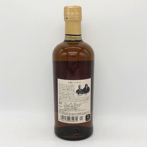 東京都限定◆ニッカ 竹鶴 ピュアモルト 黒ラベル 700ml 43% NIKKA 【T1】