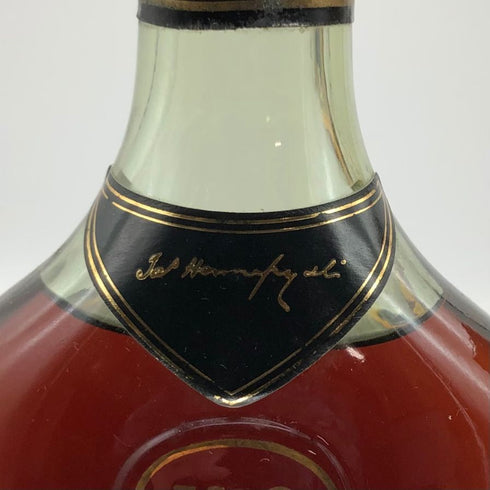 ヘネシー XO 金キャップ グリーンボトル 700ml 40% Hennessy コニャック【O1】