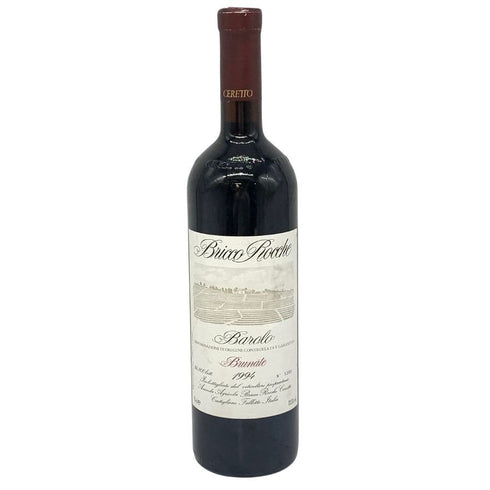チェレット バローロ ブリッコ ロッケ ブルナーテ 1994 750ml 13.5% Ceretto Barolo Bricco Rocche Brunate イタリアワイン【R2】