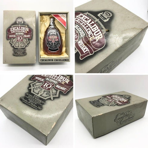 エクスカリバー エクセレンス 10年 750ml 43% EXCALIBUR EXCELLENCE スコッチウイスキー【N1】