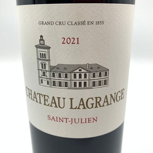 シャトー ラグランジュ サンジュリアン 2021 13.5% 750ml CHATEAU LAGRANGE SAINT JULIEN ボルドーワイン【K4】