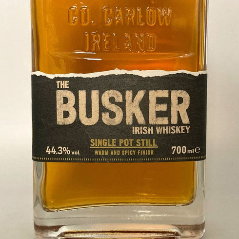バスカー シングルポットスチル アイリッシュウイスキー 700ml 44.3% BUSKER 6本セット アイリッシュウイスキー【R2】