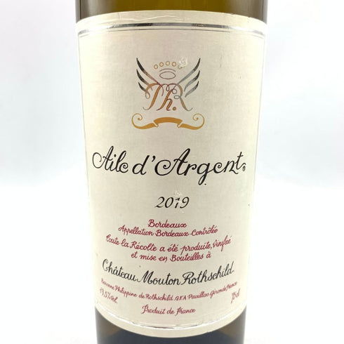 シャトー ムートン ロートシルト エール ダルジャン 2019 750ml 13.5% Chateau Mouton Rothschild Aile d'Argent 【M1】
