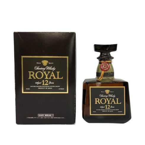 東京都限定◆サントリー ローヤル 12年 ブラックラベル 700ml 43% SUNTORY ROYAL 【Q4】