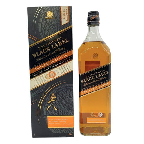 ジョニーウォーカー ブラック トリプルカスクエディション 700ml 40% JOHNNIE WALKER BLACK LABEL TRIPLE CASK EDITION 【S4】